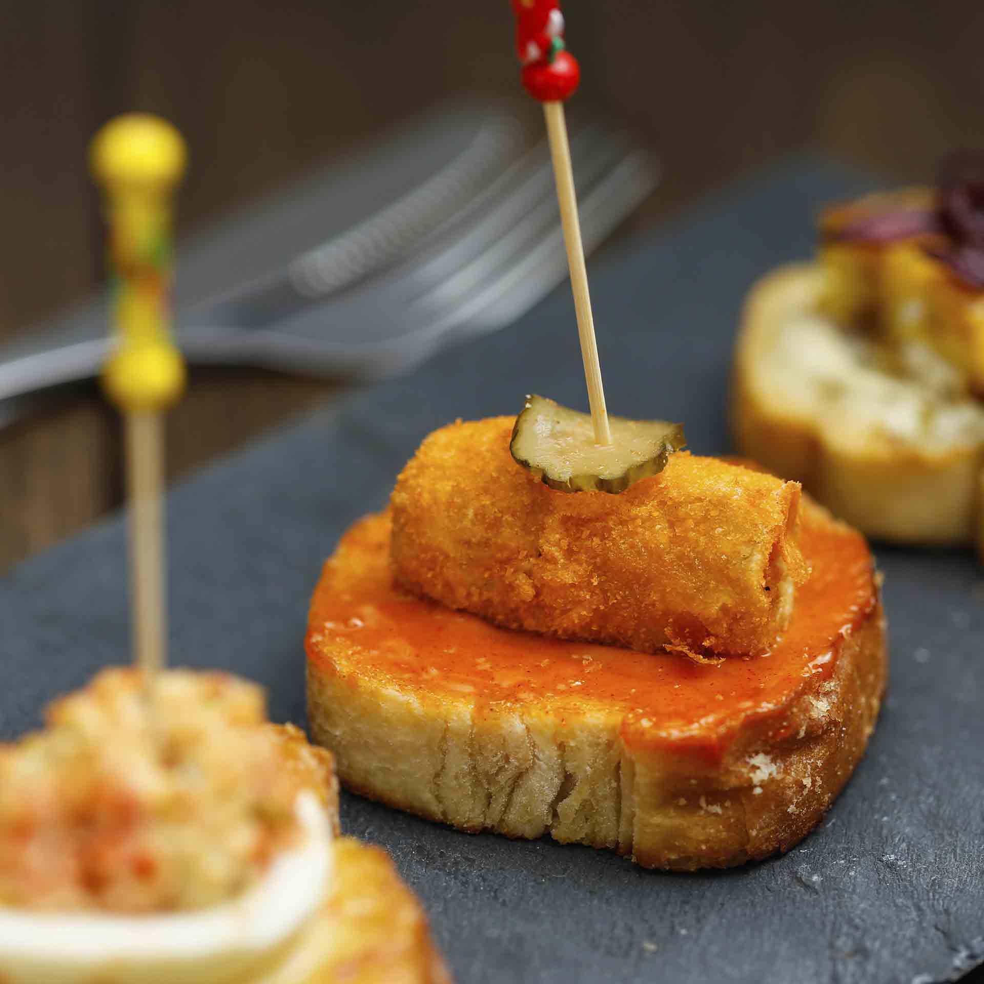 plato de tapas